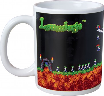 Lemmings Heat Change Mug