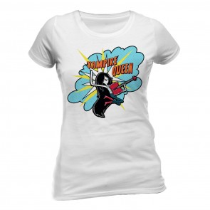 ADVENTURE TIME - VAMPIRE QUEEN Fitted T-
